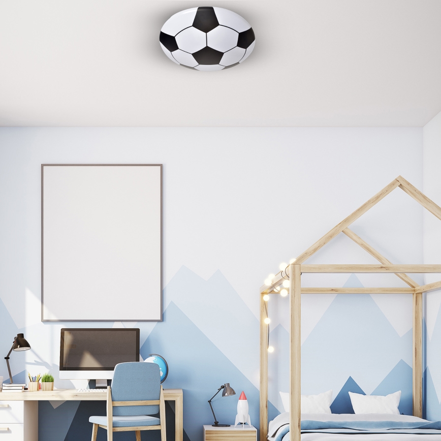 LED Dečija plafonjera BALL LED/18W/230V