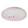 LED Dečija plafonjera MOONCAT LED/34W/230V roze