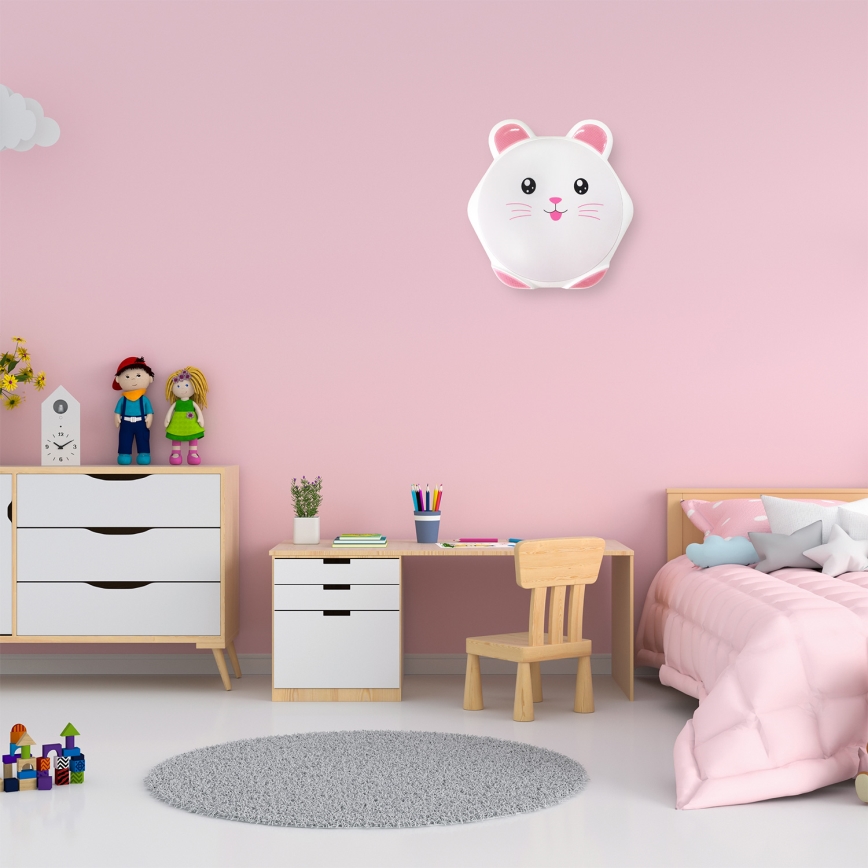 LED Dečija plafonjera SWEET LED/20W/230V