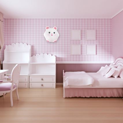 LED Dečija plafonjera SWEET LED/20W/230V
