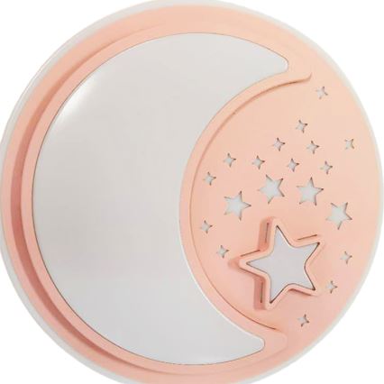 LED Dečija prigušiva plafonjera NOTTE LED/40W/230V + Daljinski upravljač