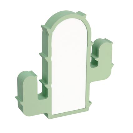 LED dečija stolna lampa CACTUS LED/10W/230V zelena