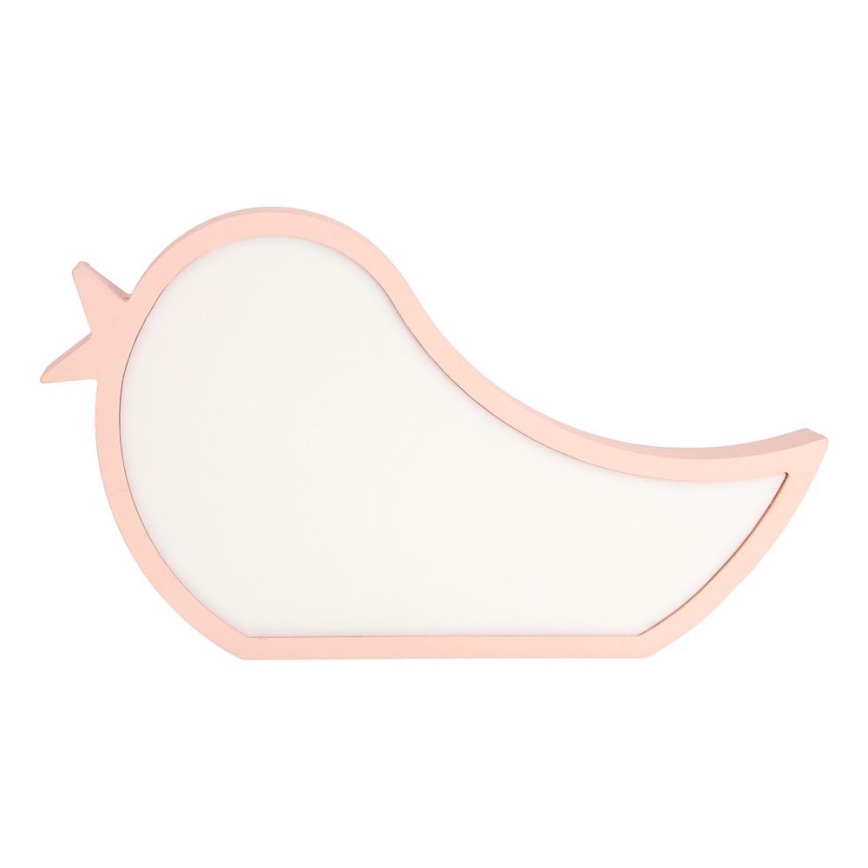 LED dečija stona lampa BIRD LED/12W/230V ružičasta