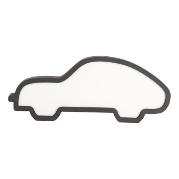 LED dečija stona lampa CAR LED/11W/230V crna