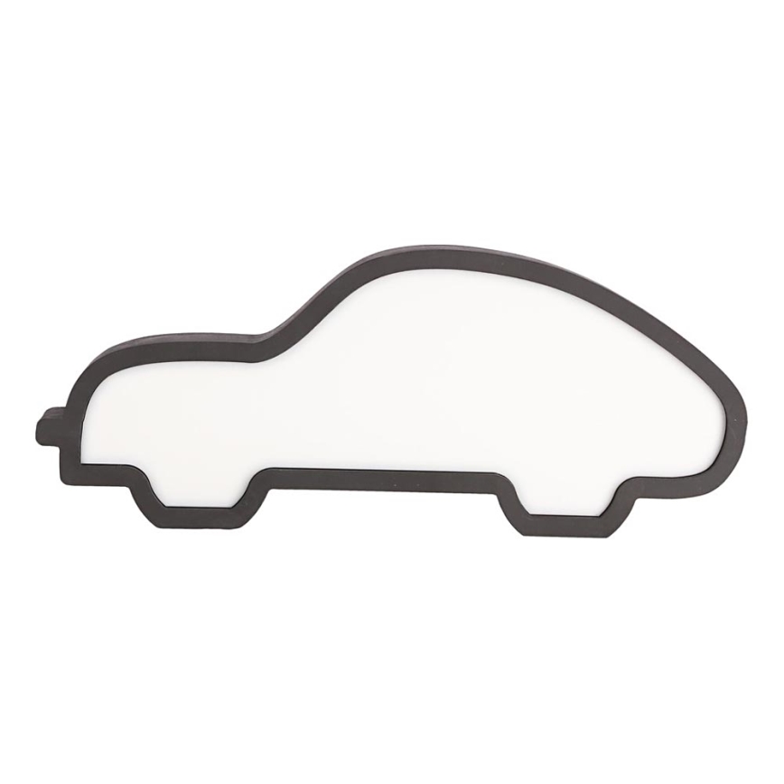 LED dečija stona lampa CAR LED/11W/230V crna