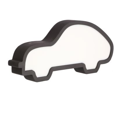 LED dečija stona lampa CAR LED/11W/230V crna