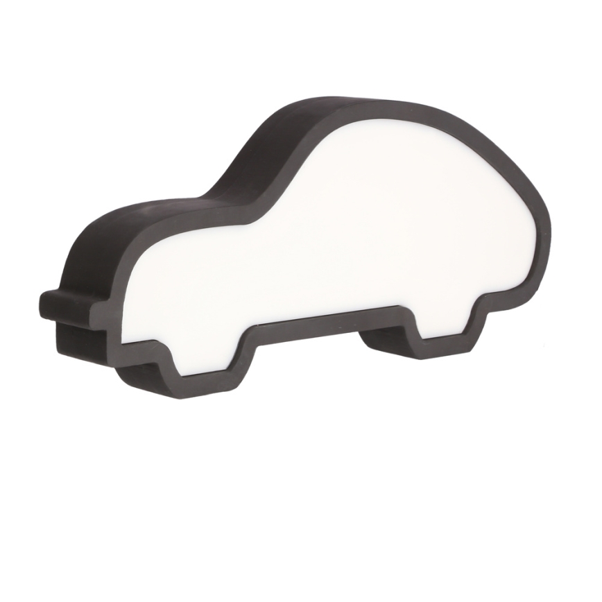 LED dečija stona lampa CAR LED/11W/230V crna