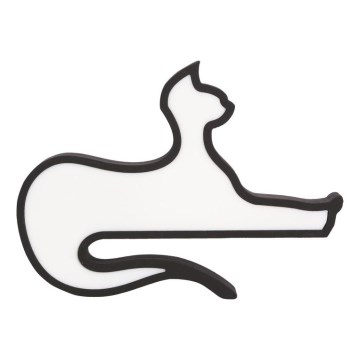 LED dečija stona lampa CAT LED/13W/230V crna