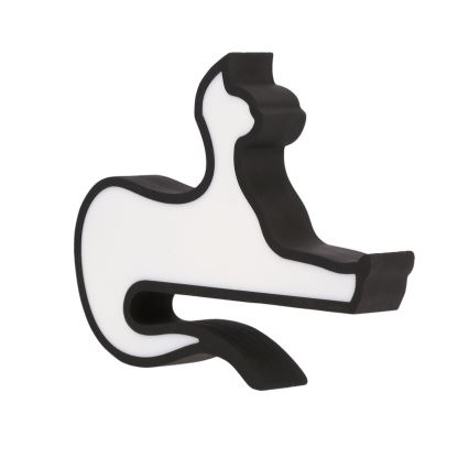 LED dečija stona lampa CAT LED/13W/230V crna