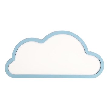 LED dečija stona lampa CLOUD LED/11W/230V plava