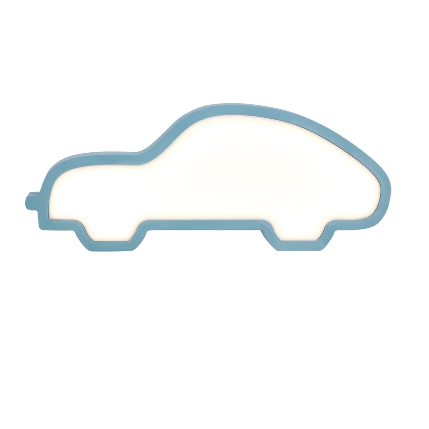 LED Dečja stona lampa CAR LED/11W/230V plava