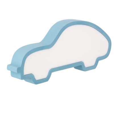 LED Dečja stona lampa CAR LED/11W/230V plava