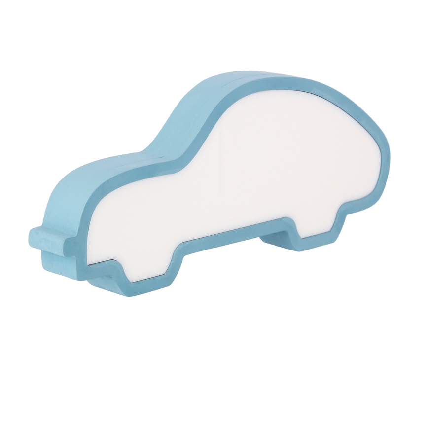 LED Dečja stona lampa CAR LED/11W/230V plava