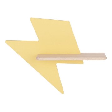 LED dečje zidno svetlo sa policom LIGHTNING LED/4W/230V,