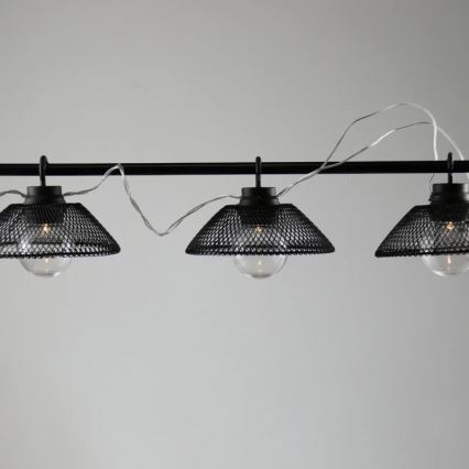 LED Dekorativna lampa ASTRA 10xLED/2xAA