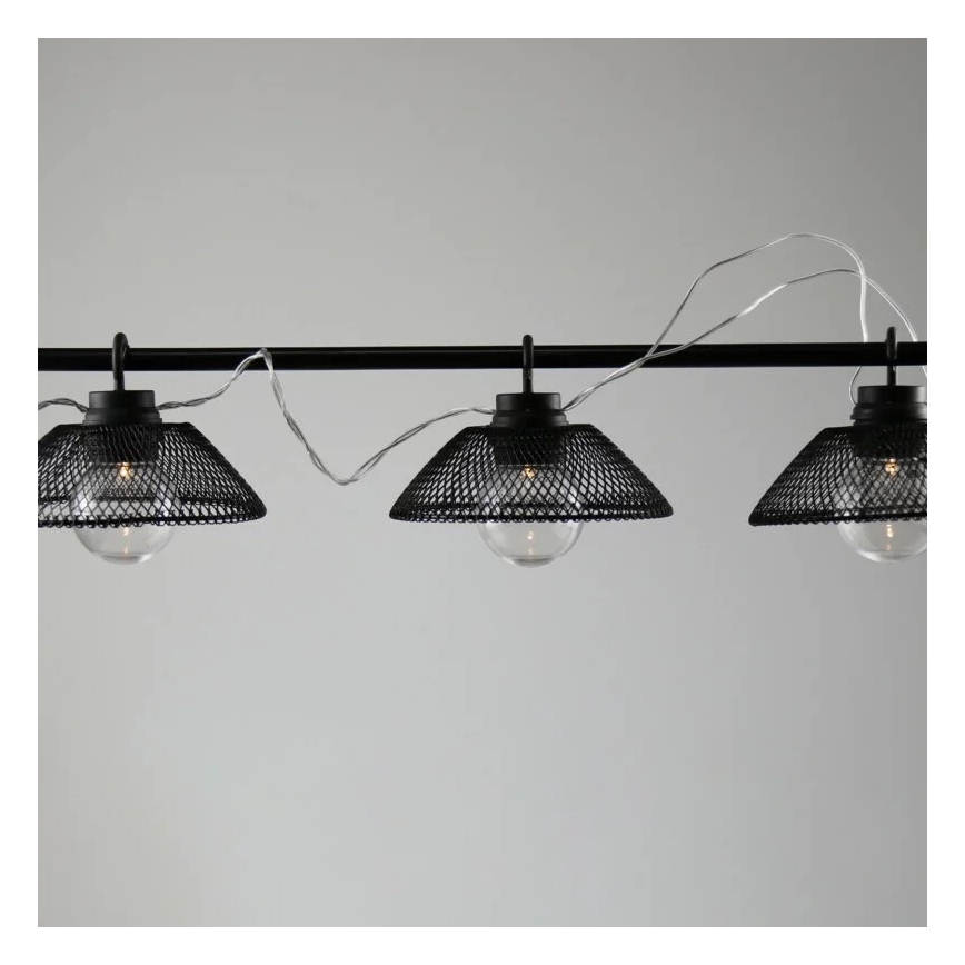 LED Dekorativna lampa ASTRA 10xLED/2xAA