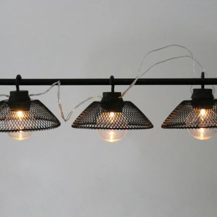LED Dekorativna lampa ASTRA 10xLED/2xAA