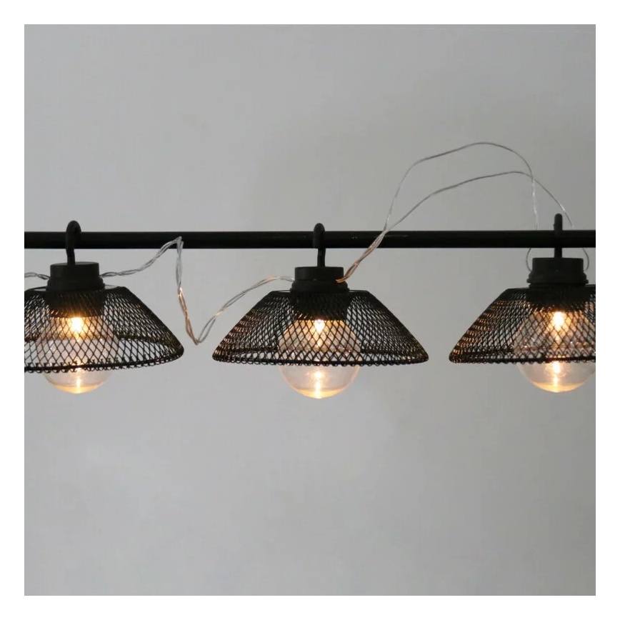 LED Dekorativna lampa ASTRA 10xLED/2xAA