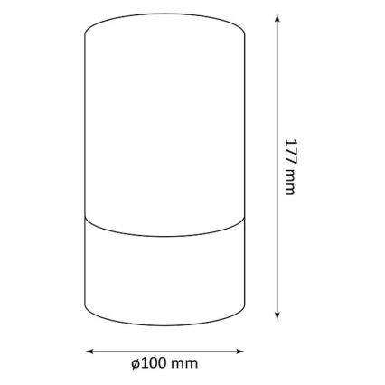 LED dekorativna lampa LUKY LED/0,06W/3,6V 3xAAA