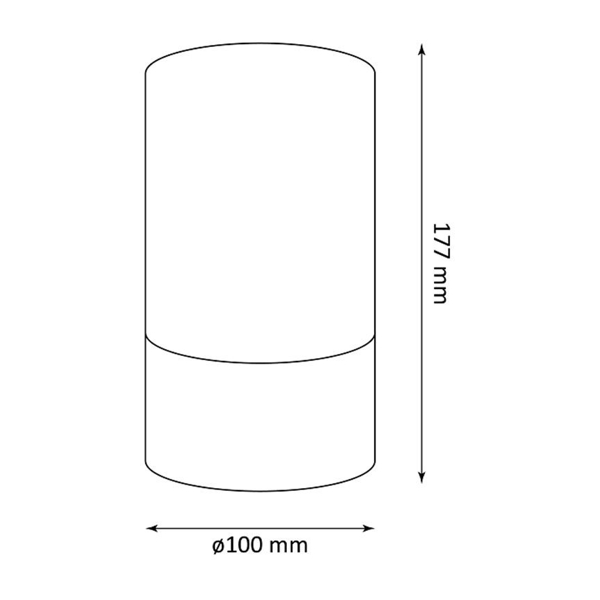 LED dekorativna lampa LUKY LED/0,06W/3,6V 3xAAA