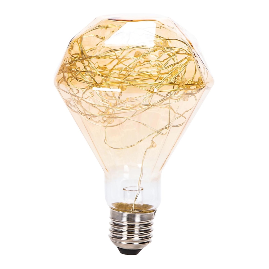 LED Dekorativna sijalica D95 E27/1,2W/230V 2500K - Aigostar