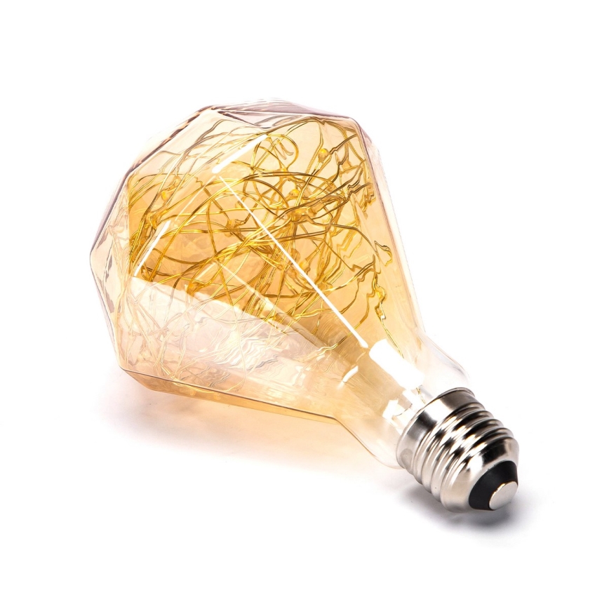LED Dekorativna sijalica D95 E27/1,2W/230V 2500K - Aigostar