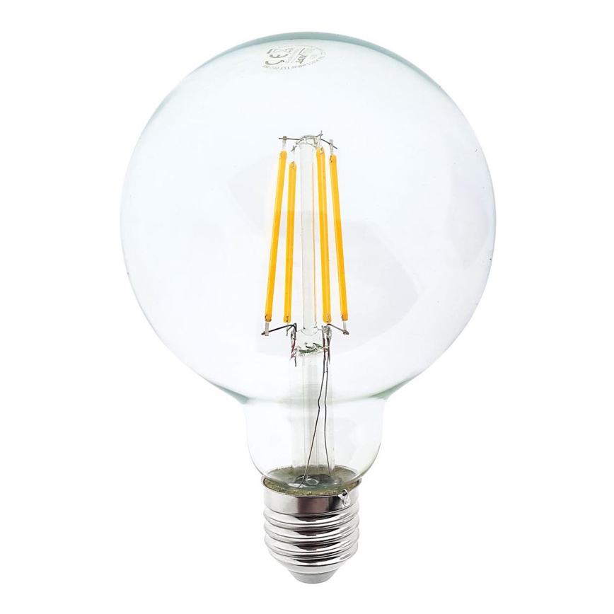 LED Dekorativna sijalica FILAMENT E27/6W/230V 2700K