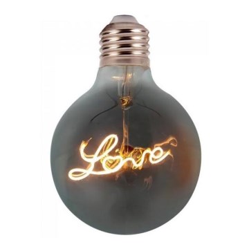 LED Dekorativna sijalica FILAMENT G125 E27/5W/230V 2200K