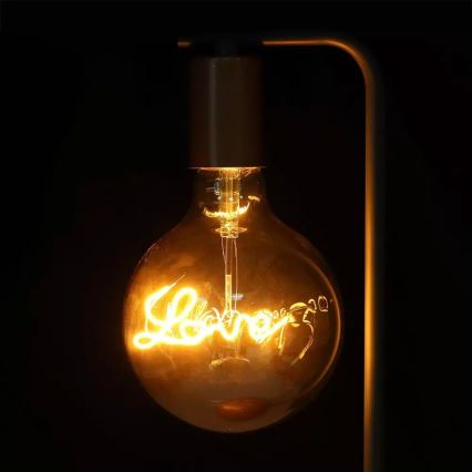 LED Dekorativna sijalica FILAMENT G125 E27/5W/230V 2200K