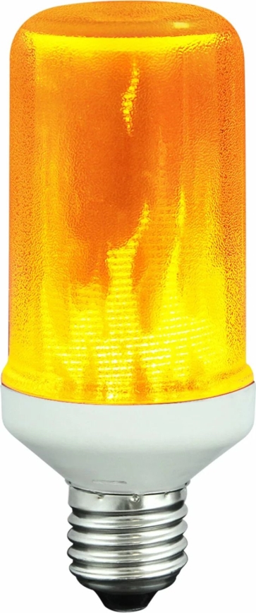 LED Dekorativna sijalica FLAME T60 E27/3W/230V 1400K