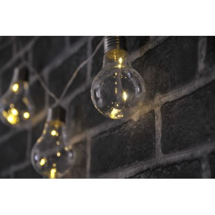 LED Dekorativni lanac SMOLDER 2,1 m 10xLED/2xAA