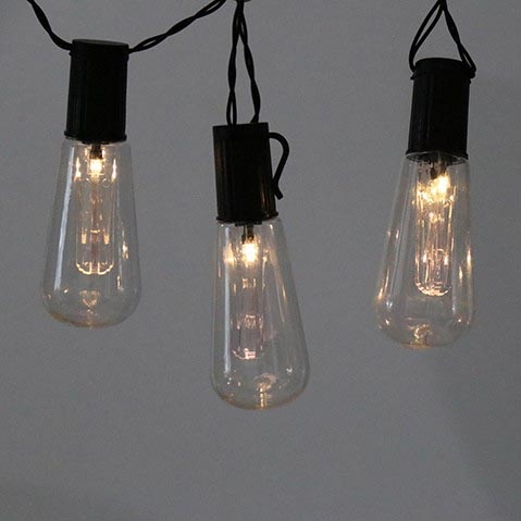 LED dekorativni niz EDISON 2,65 m 10xLED/2xAA