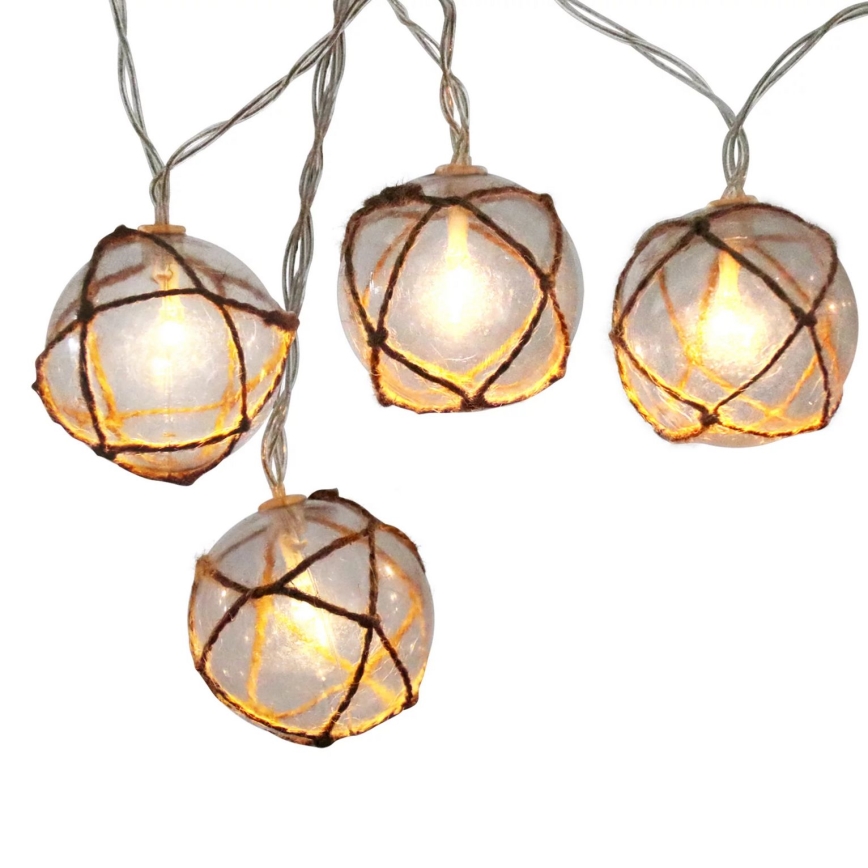 LED Dekorativni osvětlení AHNE 10xLED/2xAA