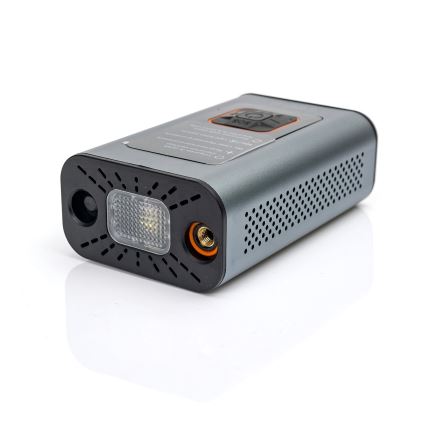 LED Digitalni džepni kompresor 3u1 4000 mAh 5W crno