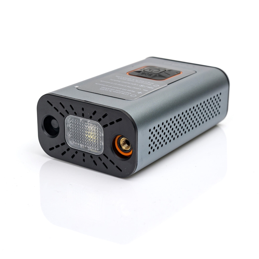 LED Digitalni džepni kompresor 3u1 4000 mAh 5W crno