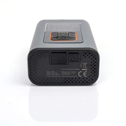 LED Digitalni džepni kompresor 3u1 4000 mAh 5W crno