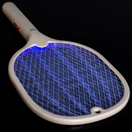 LED Električna zamka za insekte 2u1 500 mAh/5V bež