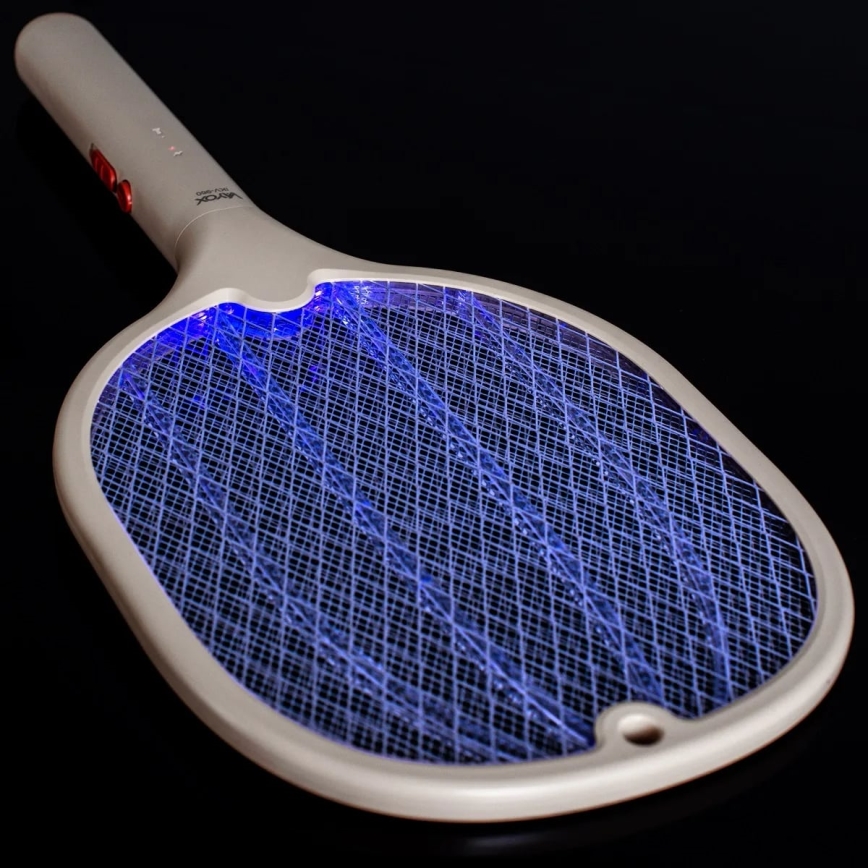 LED Električna zamka za insekte 2u1 500 mAh/5V bež