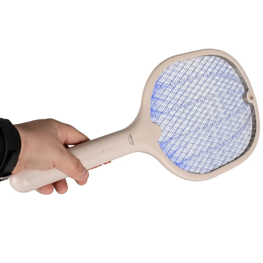 LED Električna zamka za insekte 2u1 500 mAh/5V bež