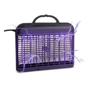 LED Električna zamka za insekte UV/2W/230V crno