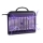 LED Električna zamka za insekte UV/2W/230V crno
