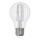 LED filament sijalica A60 E27/7,5W/230V 3000K, bela