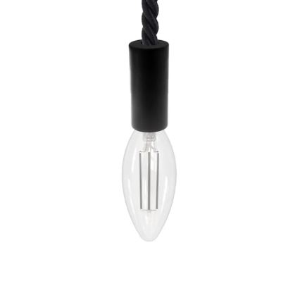 LED filament sijalica, bela, C35, E14/4,5W/230V, 4000K