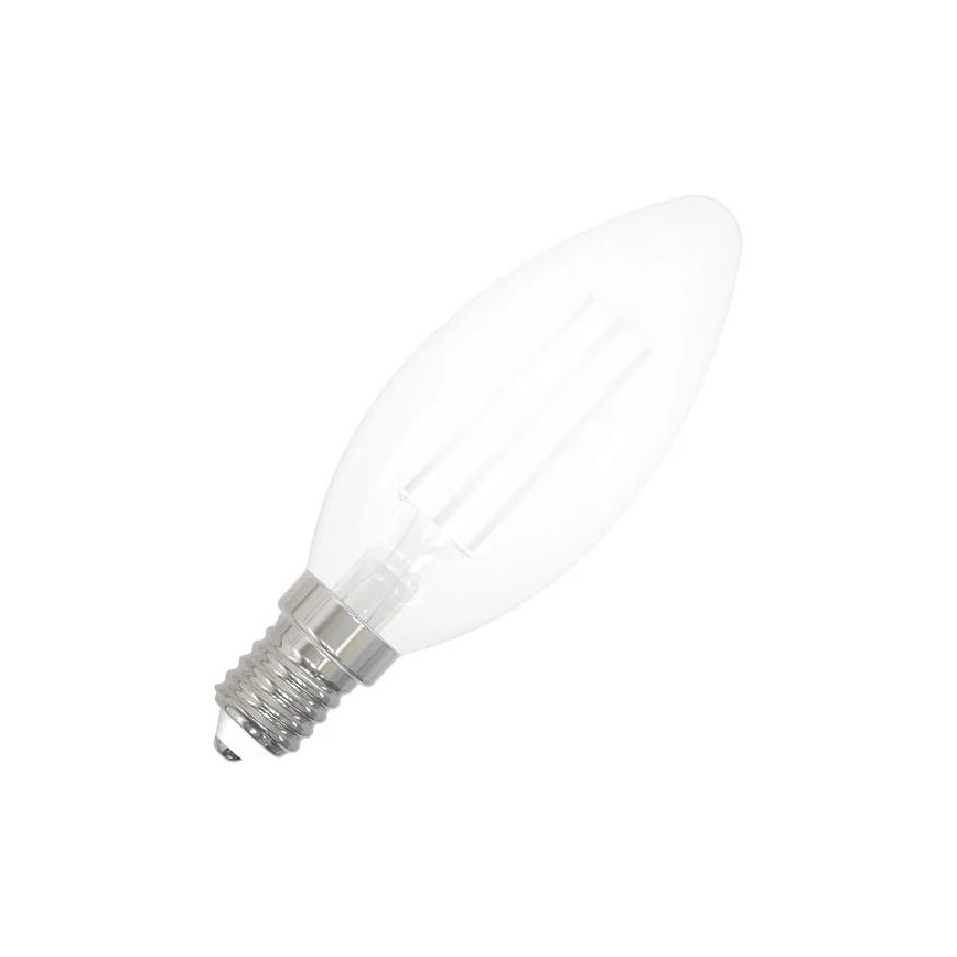 LED filament sijalica, bela, C35, E14/4,5W/230V, 4000K