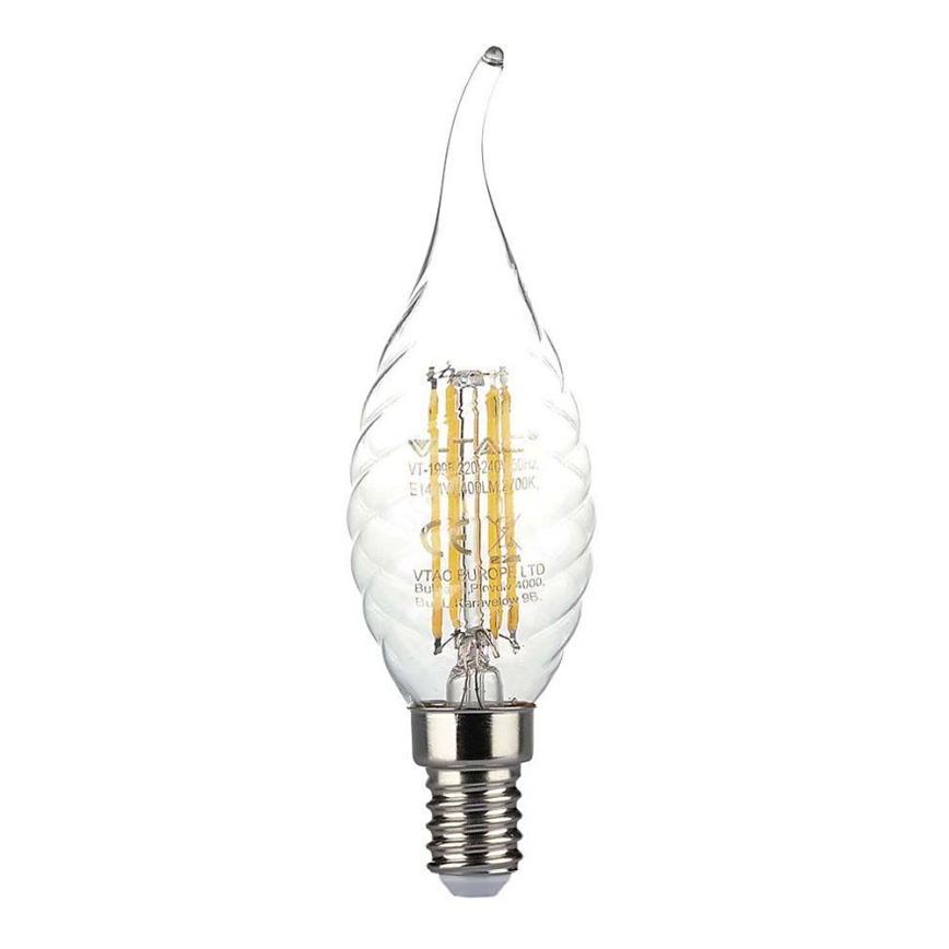 LED filament sijalica E14/4W/230V 3000K