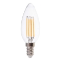 LED filament sijalica E14, 5,5 W, 230 V, 4000 K