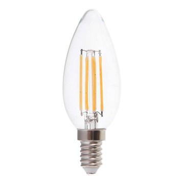 LED filament sijalica E14, 5,5 W, 230 V, 4000 K