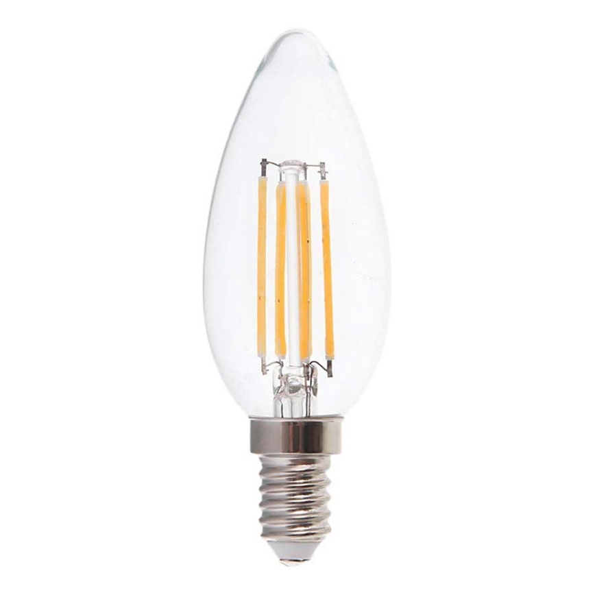 LED filament sijalica E14, 5,5 W, 230 V, 4000 K