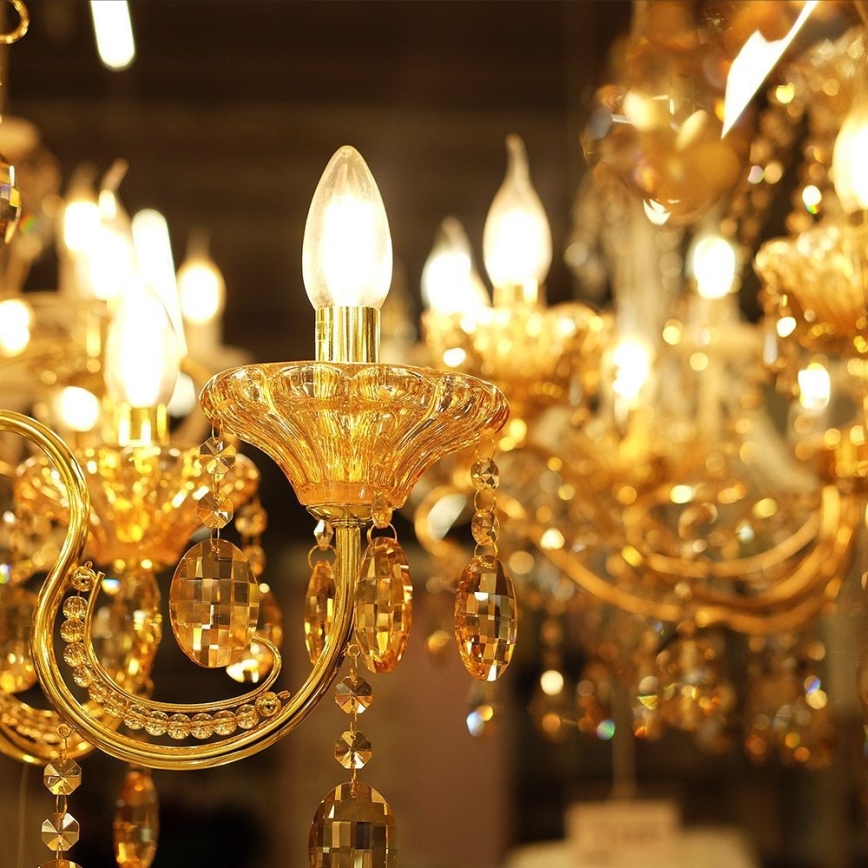 LED filament sijalica E14, 5,5 W, 230 V, 4000 K