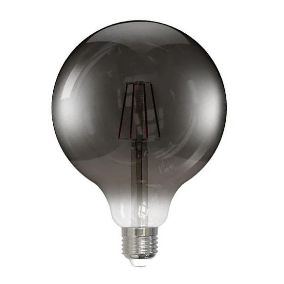 LED filamentna sijalica, zadimljeno staklo, G125 E27/4W/230V 2000K